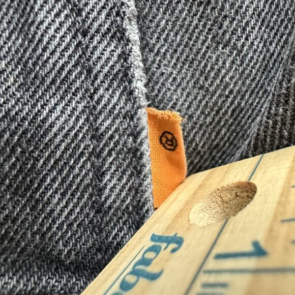 Vintage Levi's Jeans Men’s Black 550‎ Orange Tab Tag 29x33 Dark Grunge Skate - Picture 10 of 16